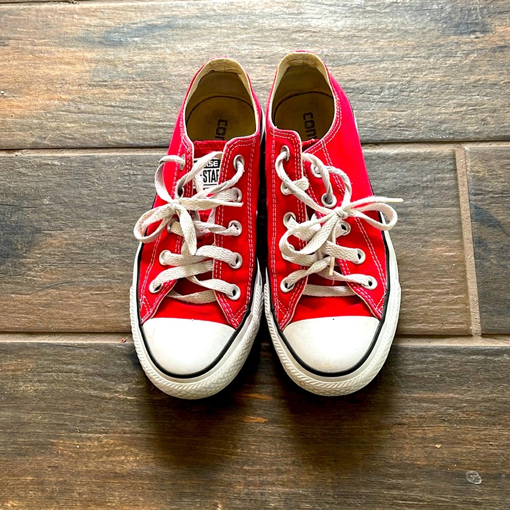 Red Converse
